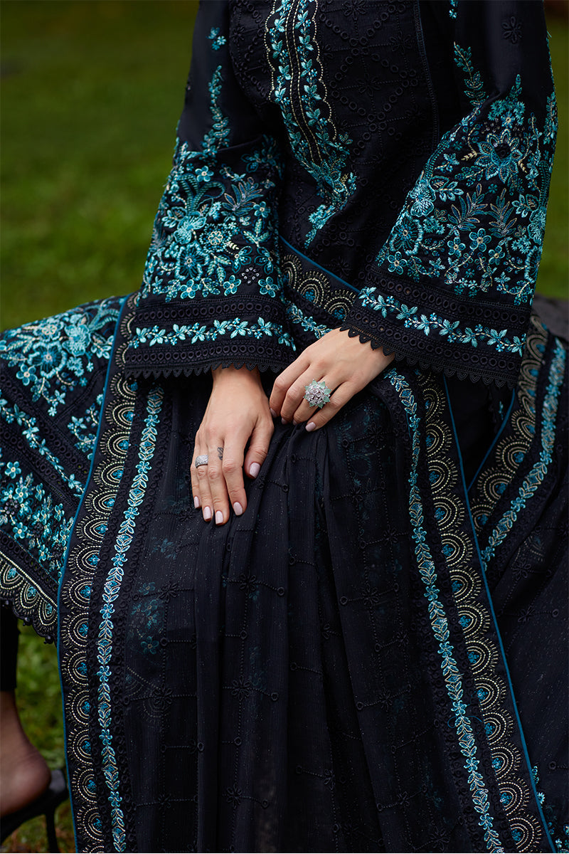 Gulaal Luxury Lawn 3 pc Unstitched collection 2025|Scilla