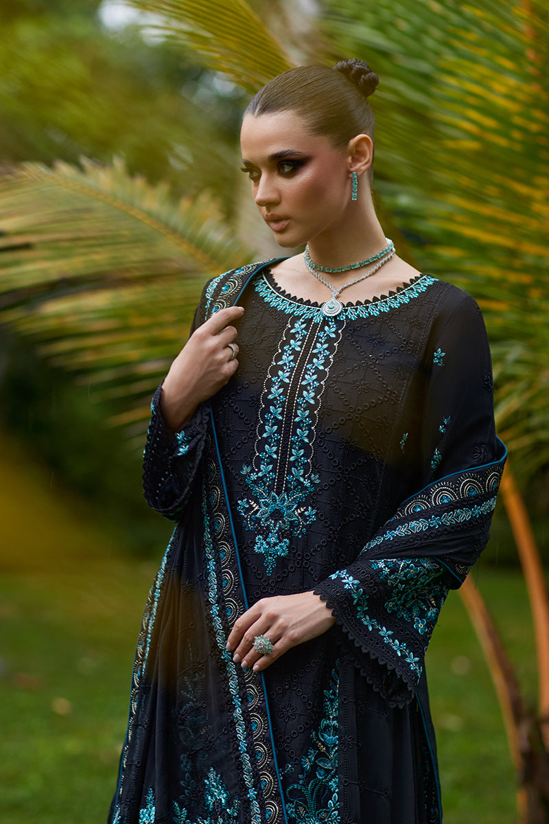 Gulaal Luxury Lawn 3 pc Unstitched collection 2025|Scilla