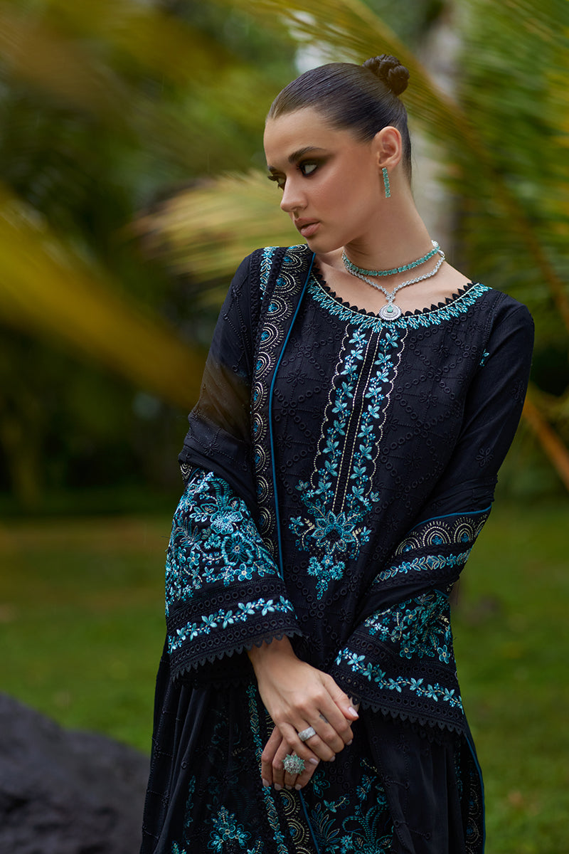 Gulaal Luxury Lawn 3 pc Unstitched collection 2025|Scilla