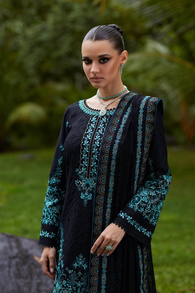 Gulaal Luxury Lawn 3 pc Unstitched collection 2025|Scilla