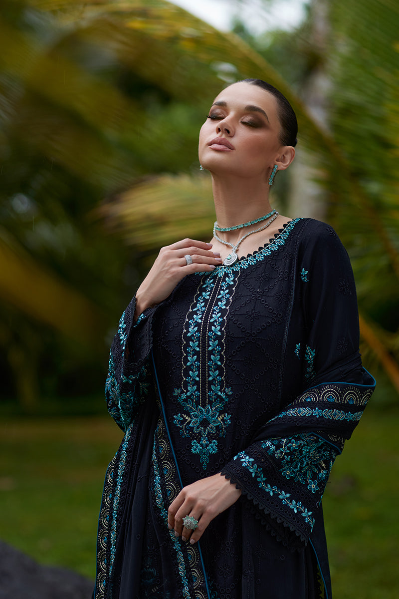 Gulaal Luxury Lawn 3 pc Unstitched collection 2025|Scilla