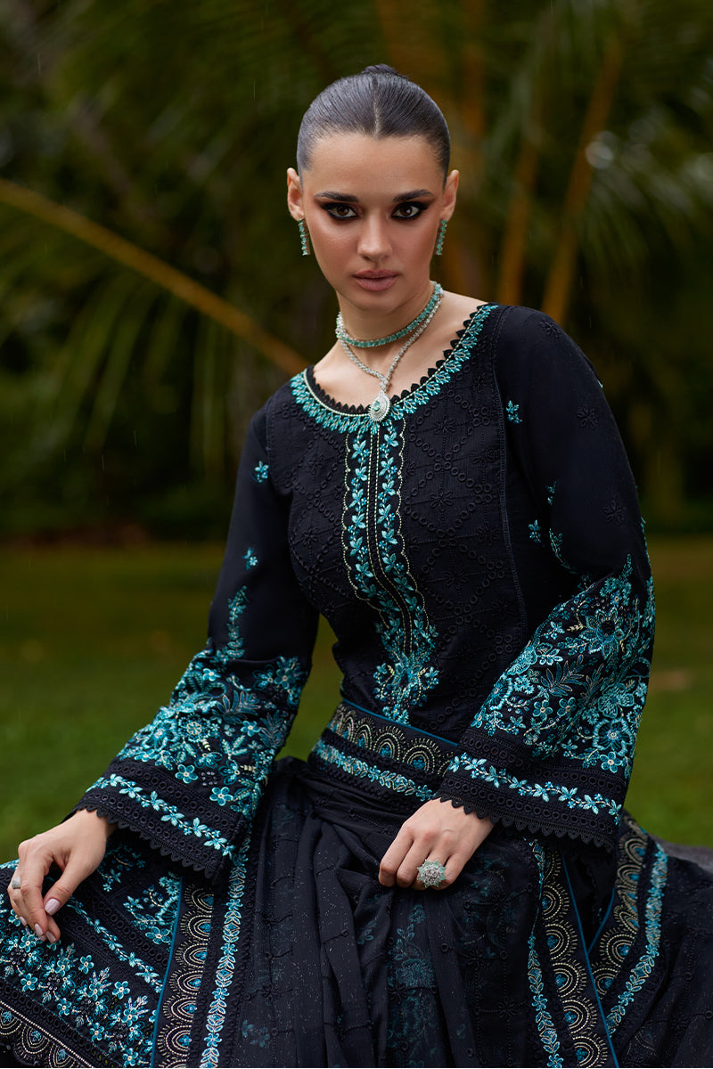 Gulaal Luxury Lawn 3 pc Unstitched collection 2025|Scilla