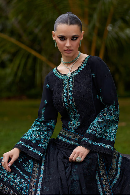 Gulaal Luxury Lawn 3 pc Unstitched collection 2025|Scilla