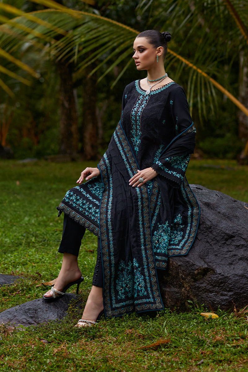 Gulaal Luxury Lawn 3 pc Unstitched collection 2025|Scilla