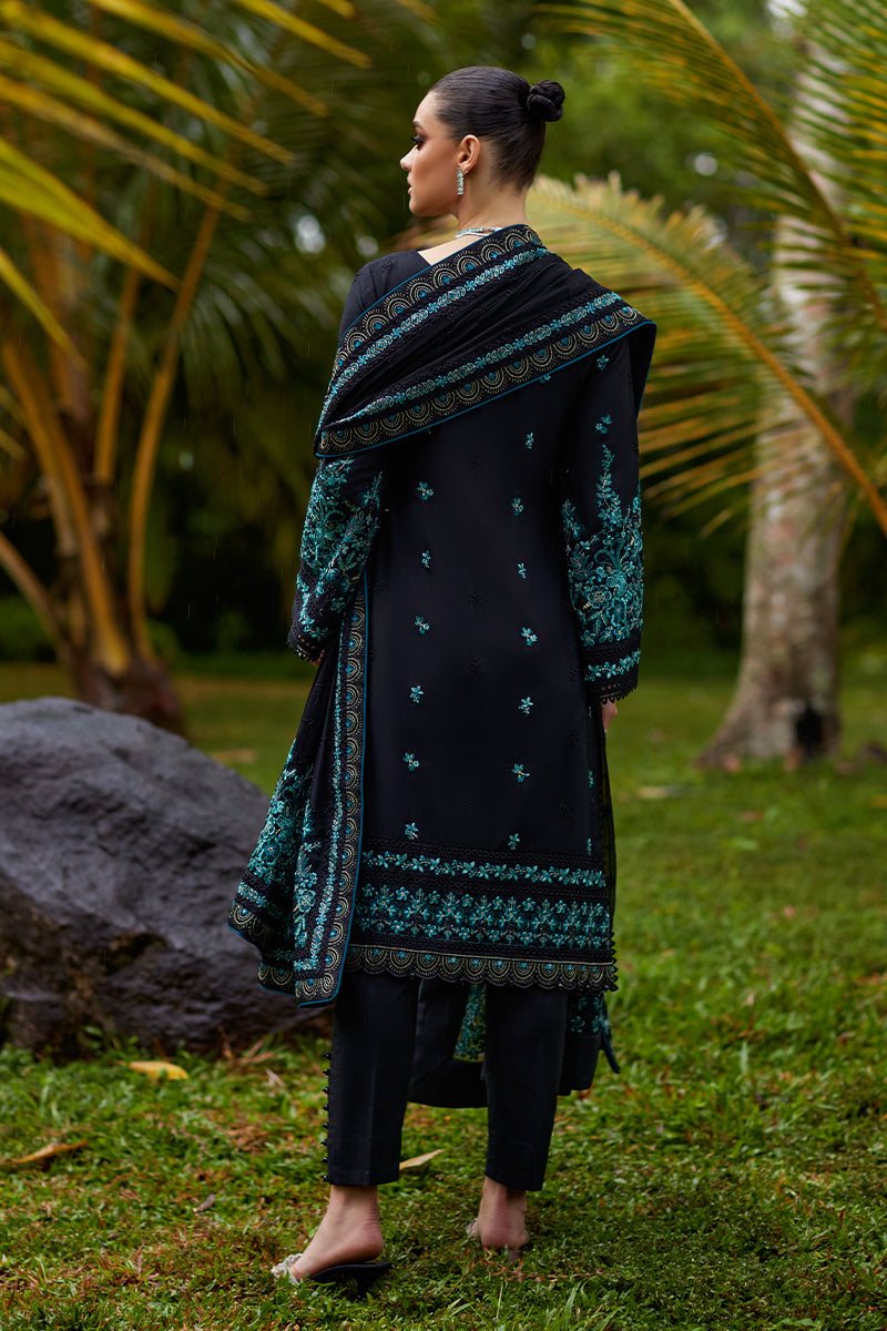 Gulaal Luxury Lawn 3 pc Unstitched collection 2025|Scilla