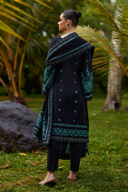 Gulaal Luxury Lawn 3 pc Unstitched collection 2025|Scilla