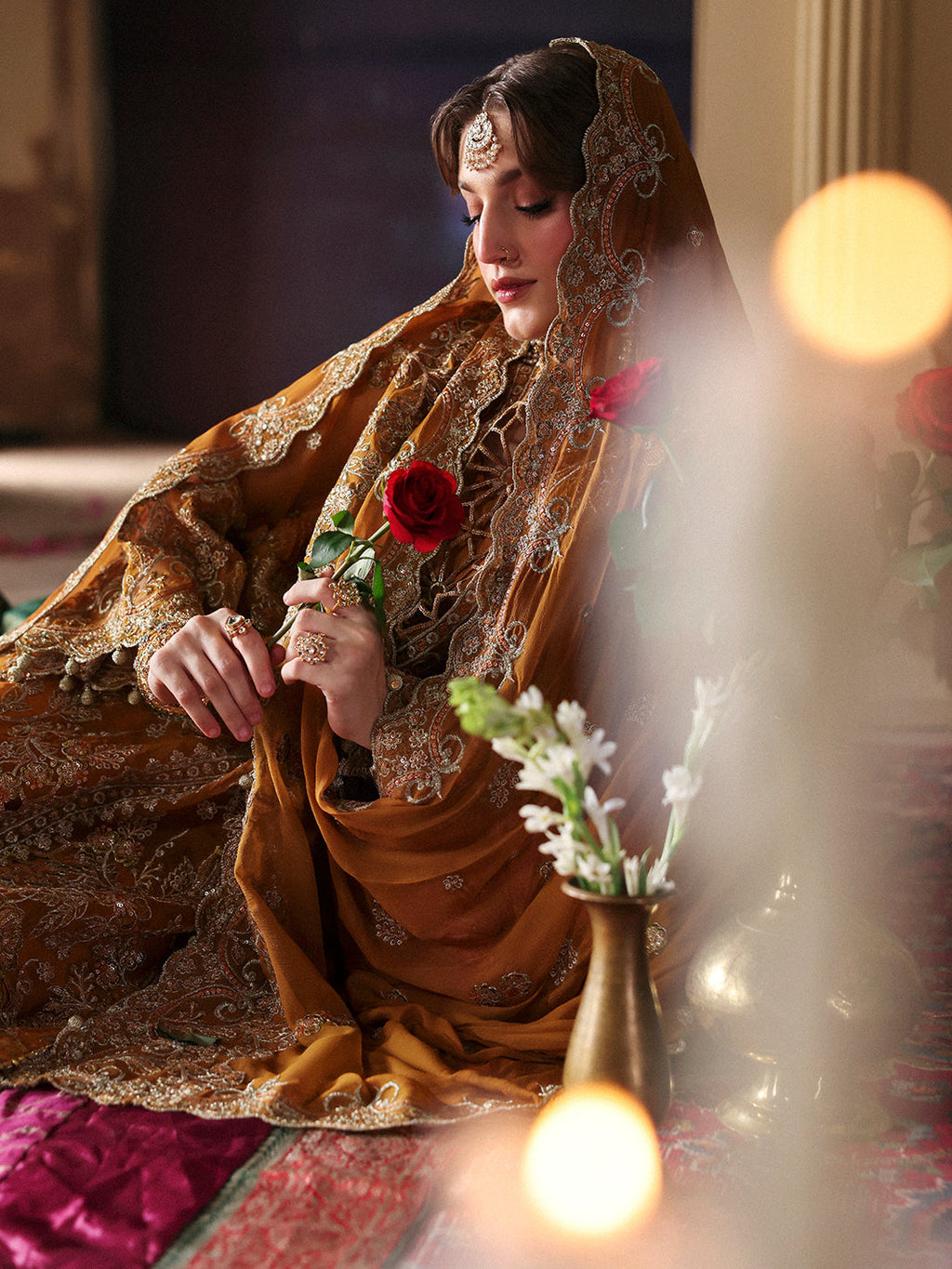 Mahnur Pakeezah Luxury Formal 2025 - Gulebahar | PK - 03