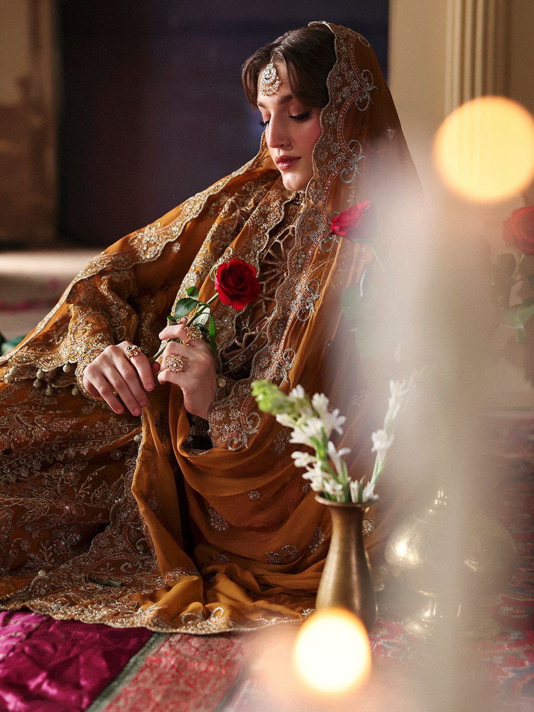 Mahnur Pakeezah Luxury Formal 2025 - Gulebahar | PK - 03