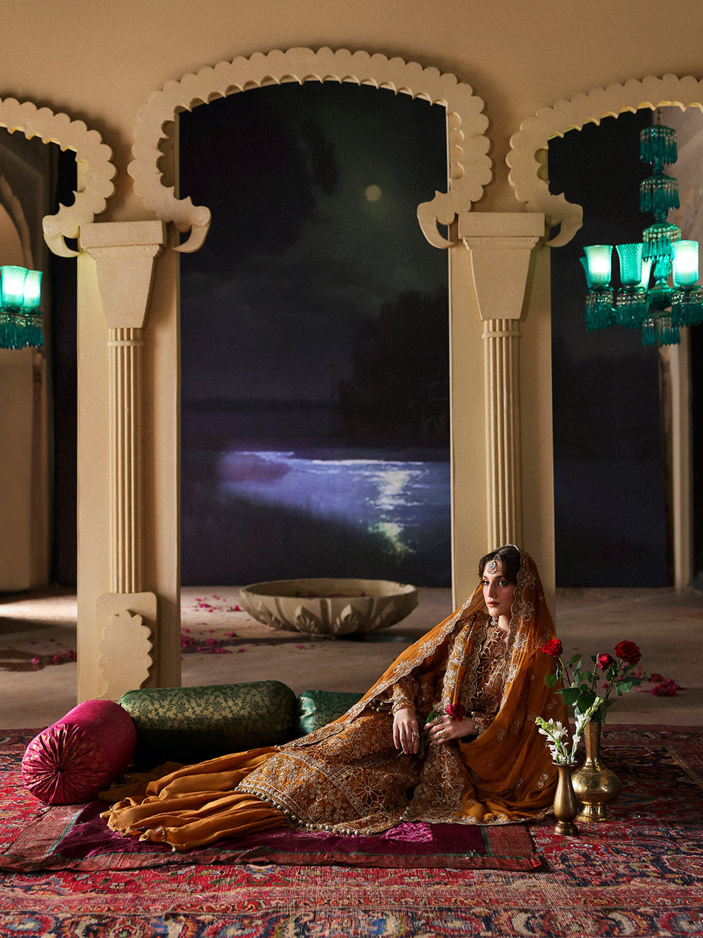 Mahnur Pakeezah Luxury Formal 2025 - Gulebahar | PK - 03