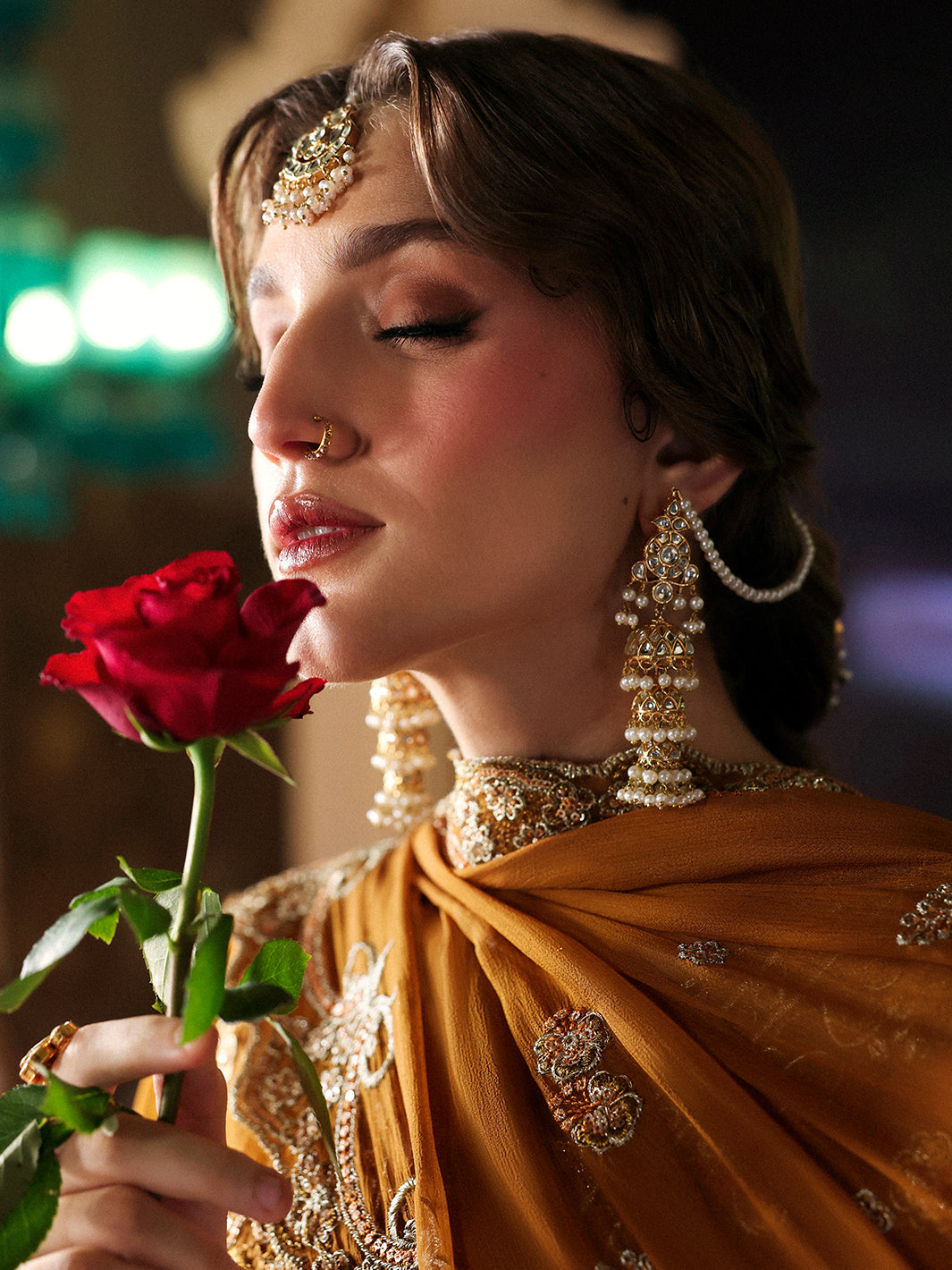 Mahnur Pakeezah Luxury Formal 2025 - Gulebahar | PK - 03