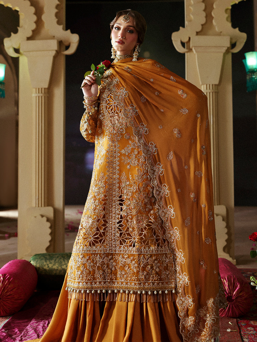 Mahnur Pakeezah Luxury Formal 2025 - Gulebahar | PK - 03
