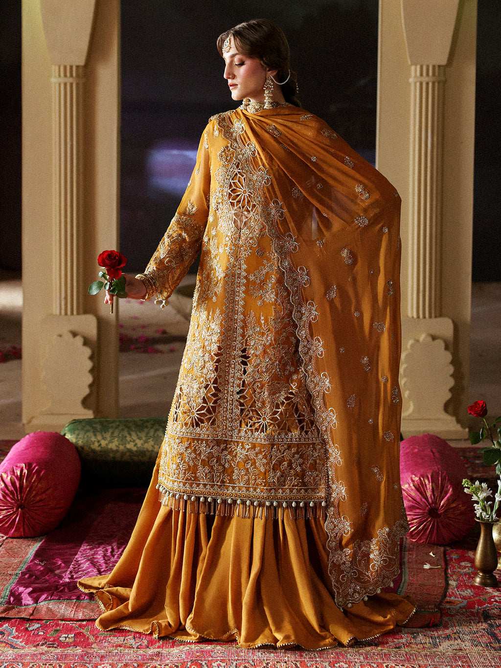 Mahnur Pakeezah Luxury Formal 2025 - Gulebahar | PK - 03