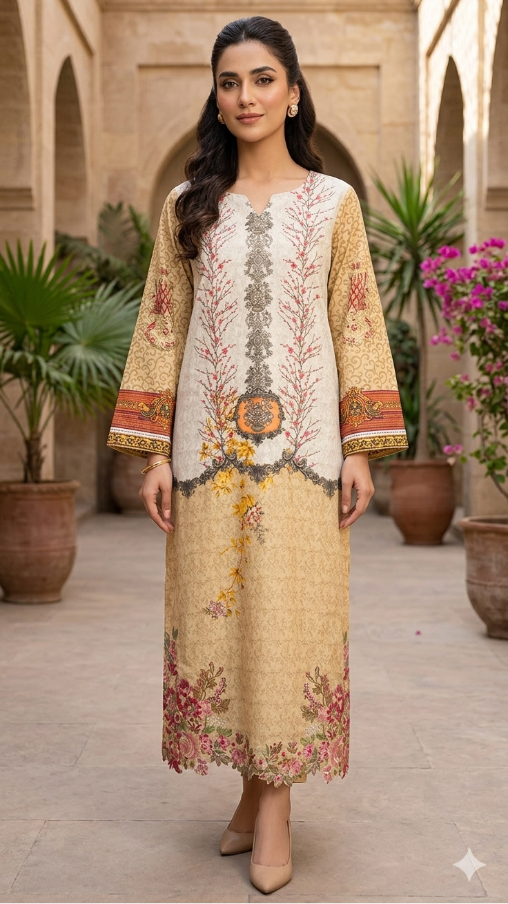 Asim Jofa Summer/Spring Ready to Wear Collection 17 | AJL-6A