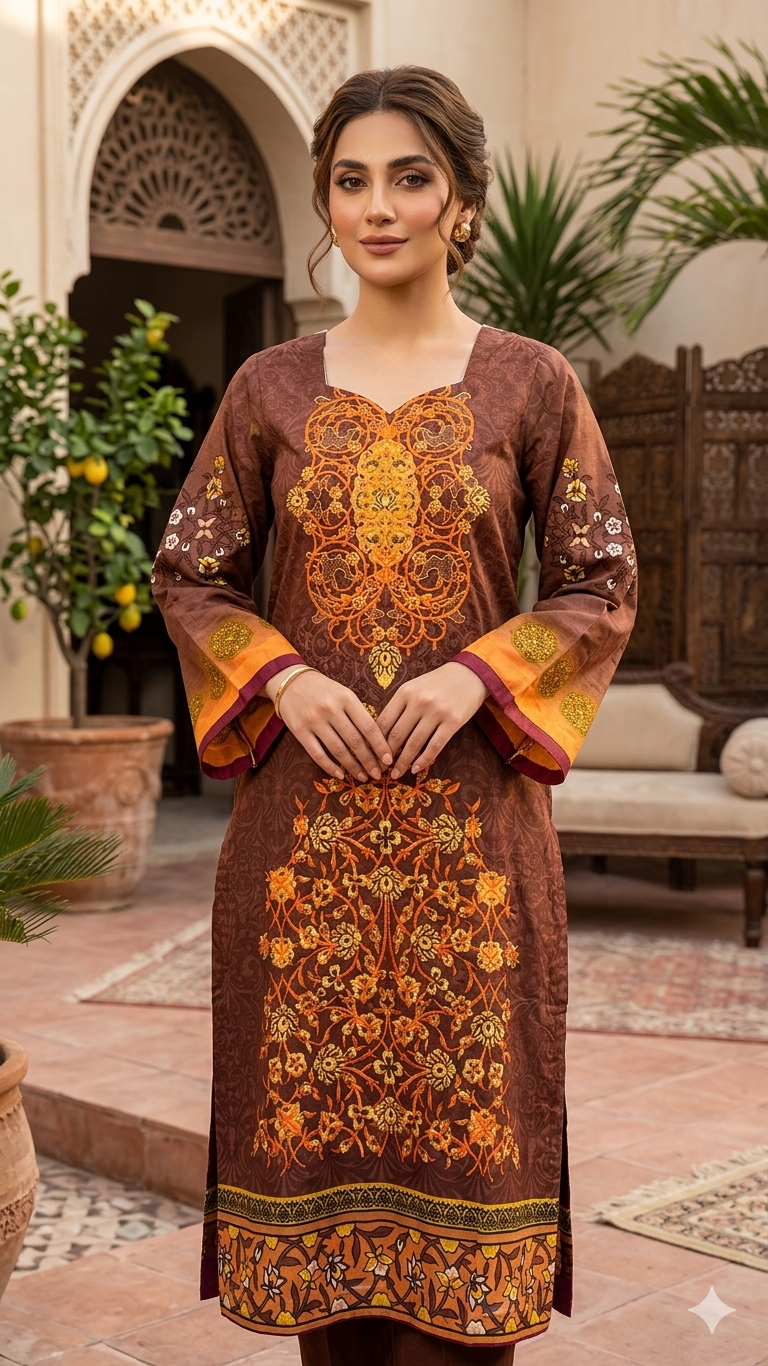 Al Zohaib Ready To Wear | D14