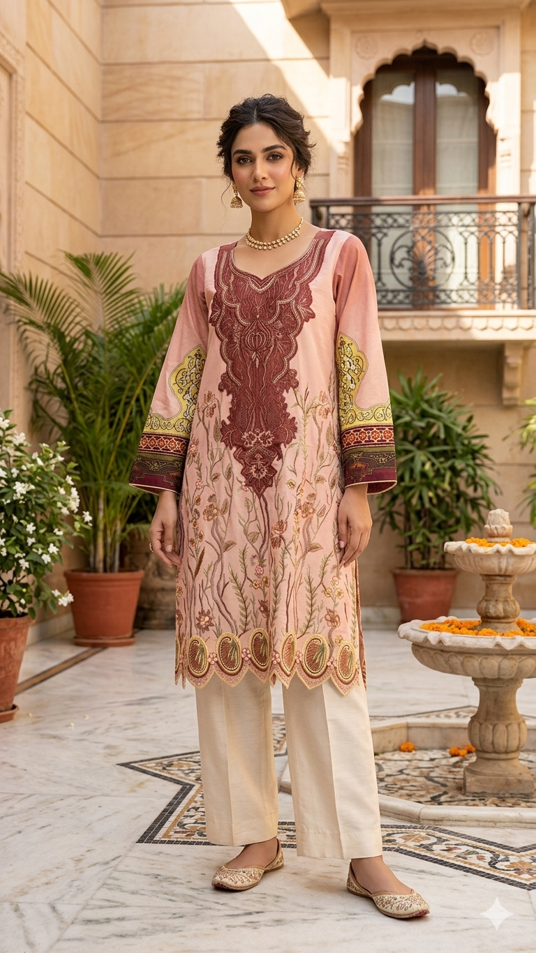 Al zohaib Tena Durrani Eid Festive Ready to Wear | D-10