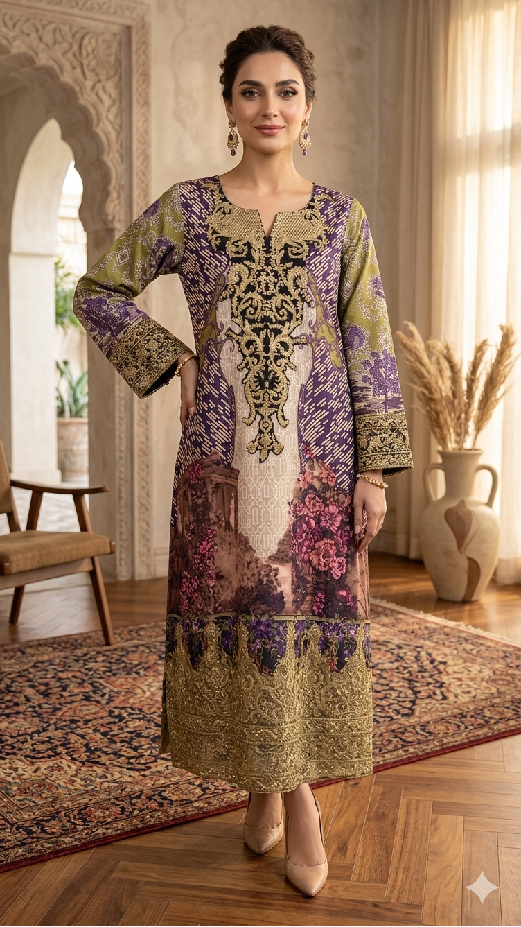 Al Zohaib 18 Ready to Wear | 2A