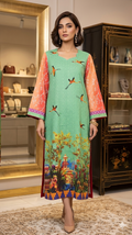 Asim Jofa Crepe Silk Ready To Wear | AJS=01 - Mirha Fashion