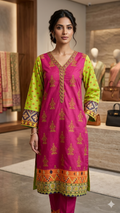 Sobia Nazir Sum Lawn Ready to Wear | D1 - Mirha Fashion