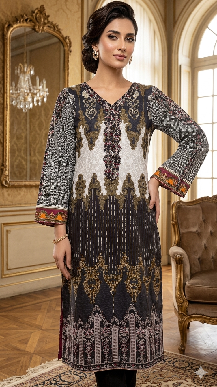 Asim Jofa Summer/Spring 17 Ready To Wear | AJL-14A