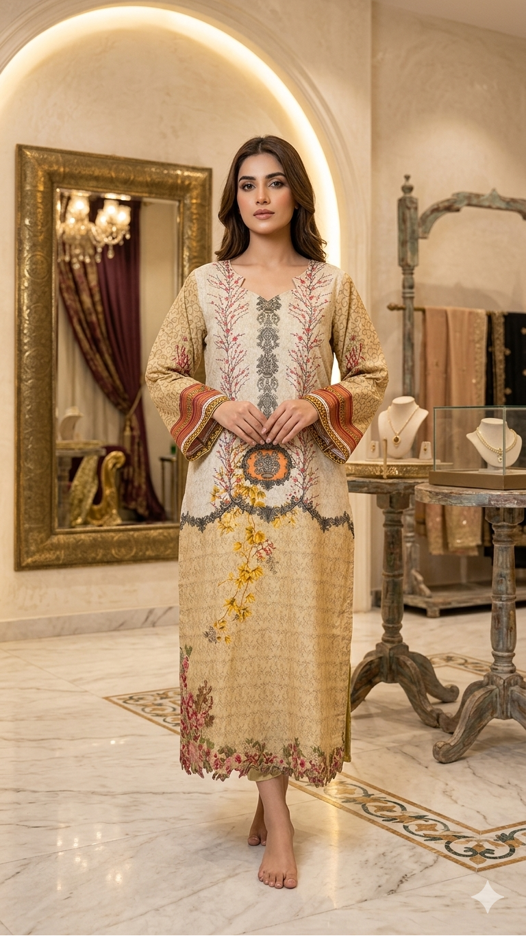 Asim Jofa Summer/Spring Ready to Wear Collection 17 | AJL-6A2