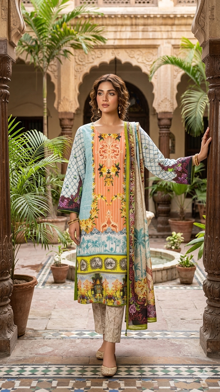 Asim Jofa Premium Eid Ready to Wear | AJP-06B