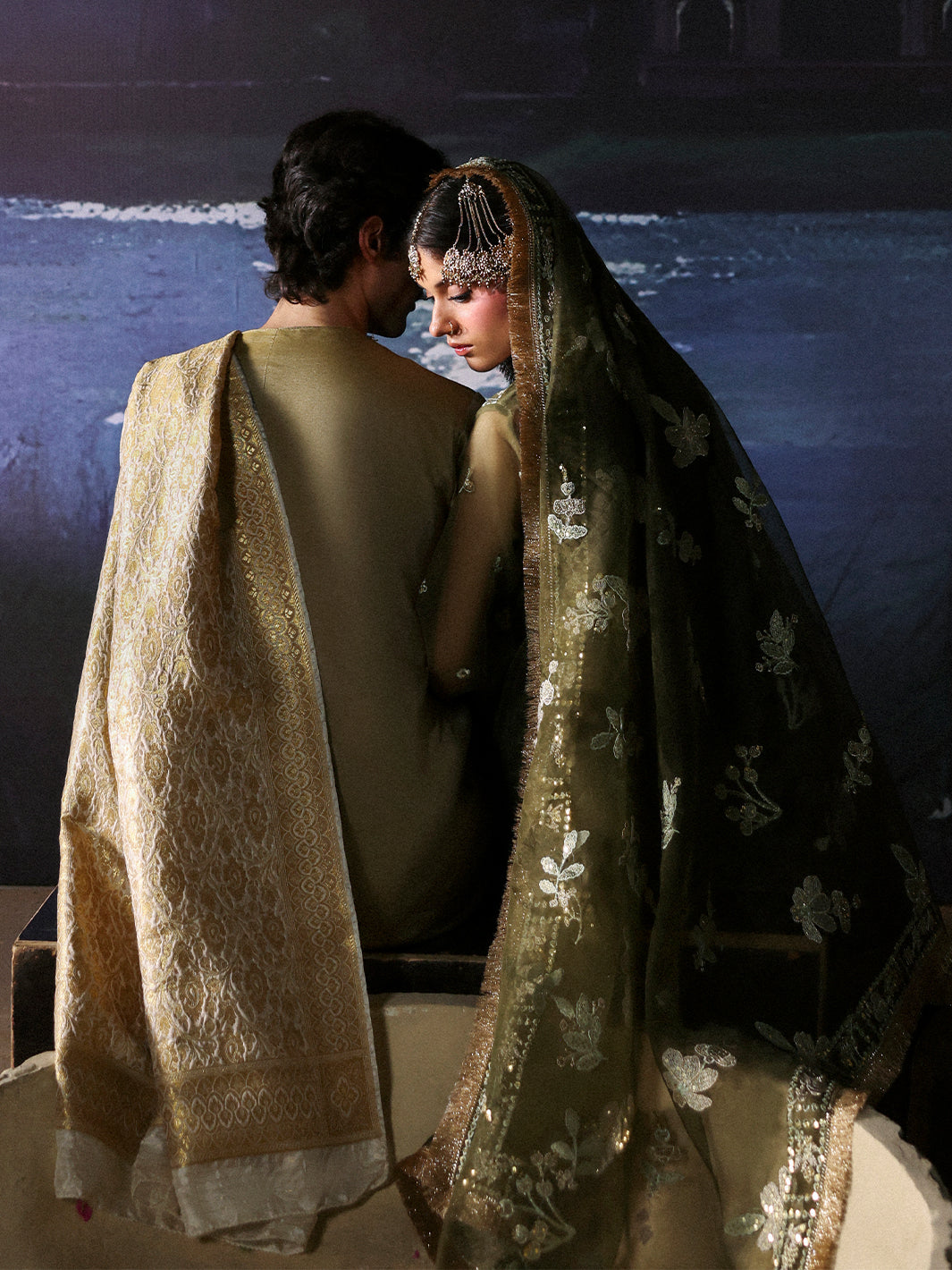 Mahnur Pakeezah Luxury Formal 2025 - Haniye | PK - 04