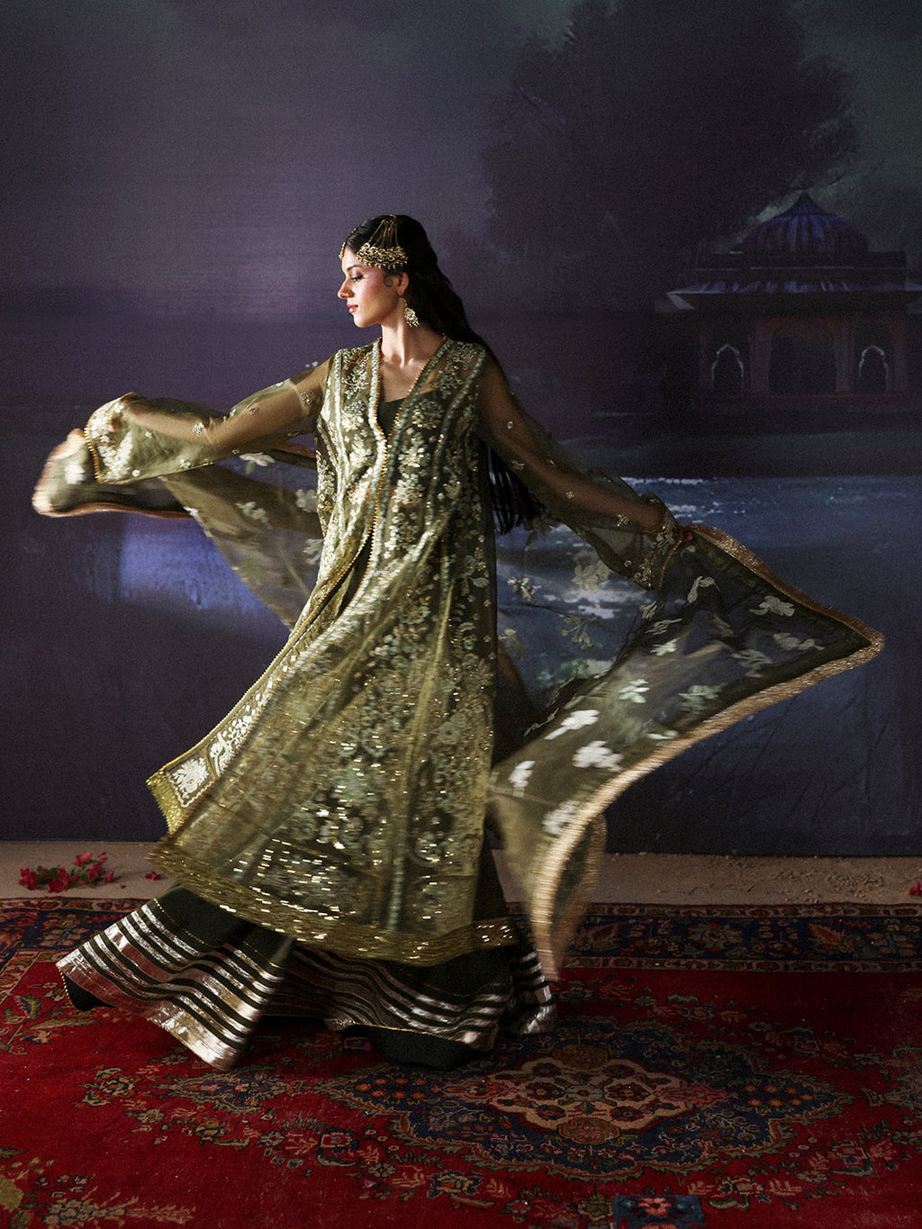 Mahnur Pakeezah Luxury Formal 2025 - Haniye | PK - 04