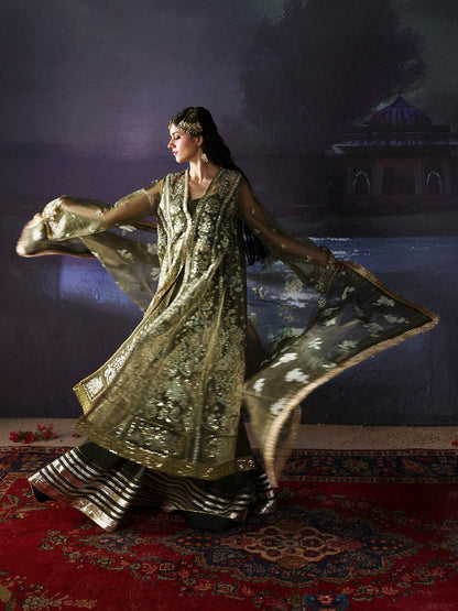 Mahnur Pakeezah Luxury Formal 2025 - Haniye | PK - 04