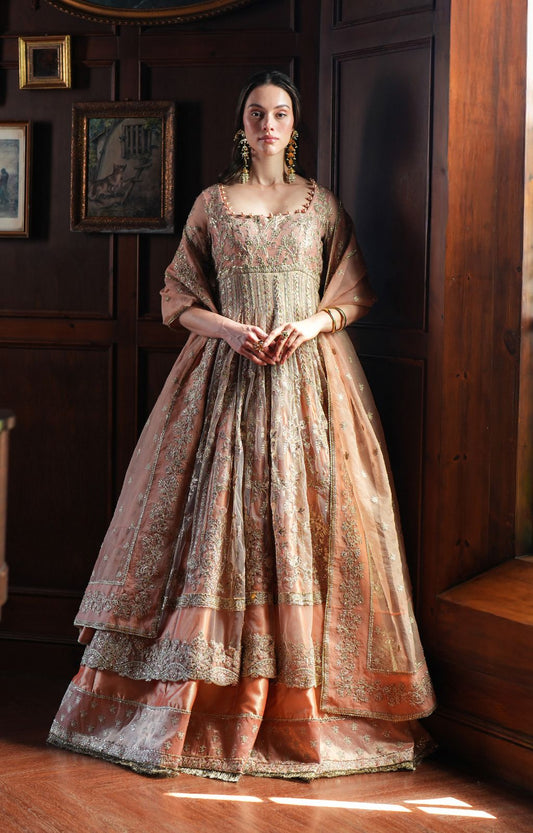 Inayat Unstitched Festive Formal 2025 INFF-08 | Haze