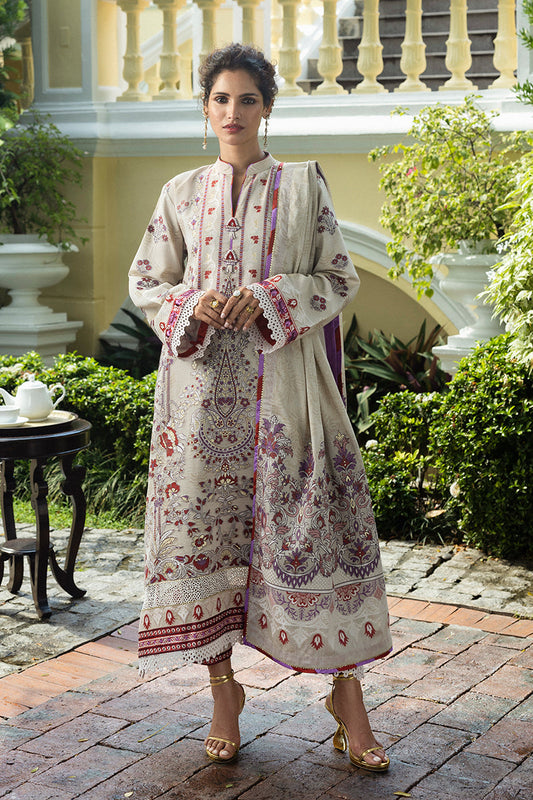 Mushq | Seraph Jacquard Lawn Collection'25 | Levana