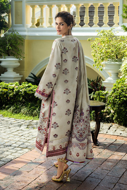 Mushq | Seraph Jacquard Lawn Collection'25 | Levana