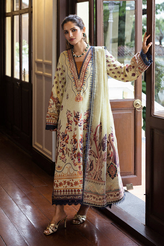 Mushq | Seraph Jacquard Lawn Collection'25 | Letizia
