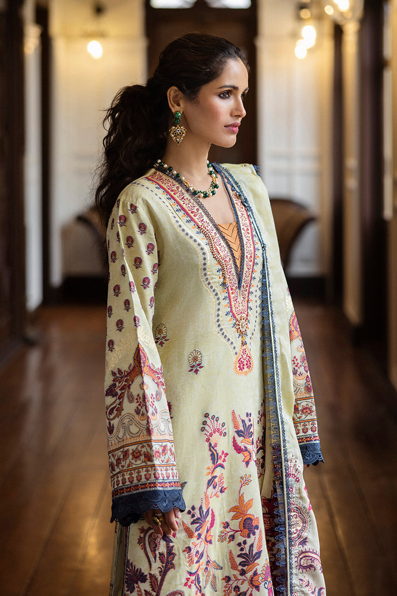Mushq | Seraph Jacquard Lawn Collection'25 | Letizia