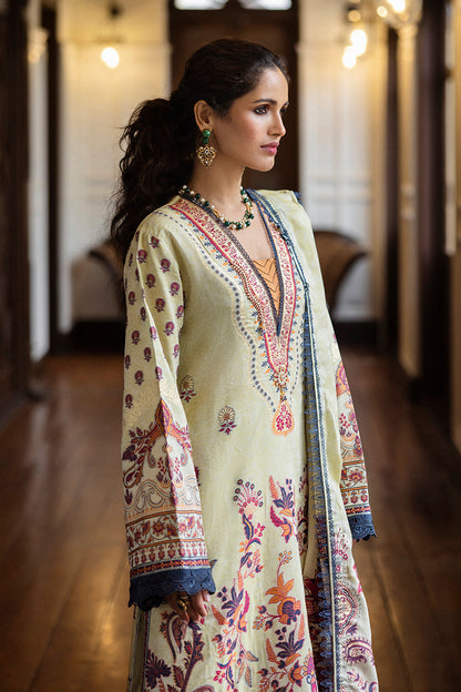 Mushq | Seraph Jacquard Lawn Collection'25 | Letizia