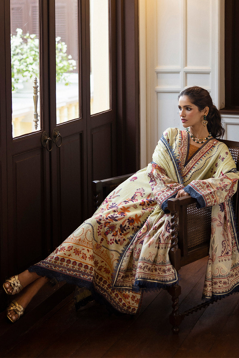 Mushq | Seraph Jacquard Lawn Collection'25 | Letizia