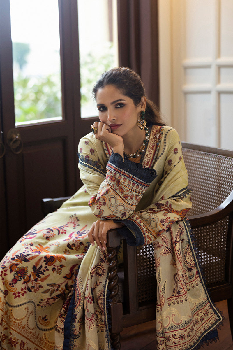 Mushq | Seraph Jacquard Lawn Collection'25 | Letizia
