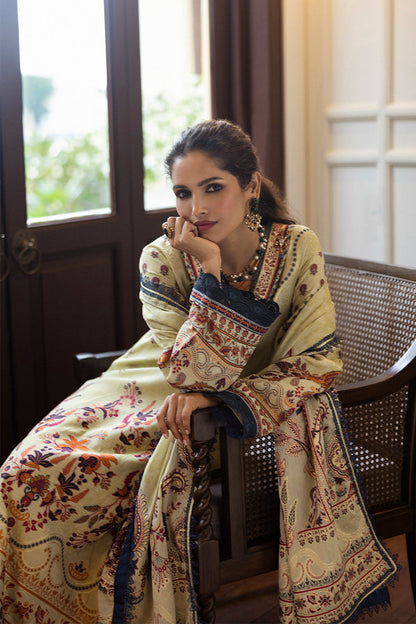 Mushq | Seraph Jacquard Lawn Collection'25 | Letizia