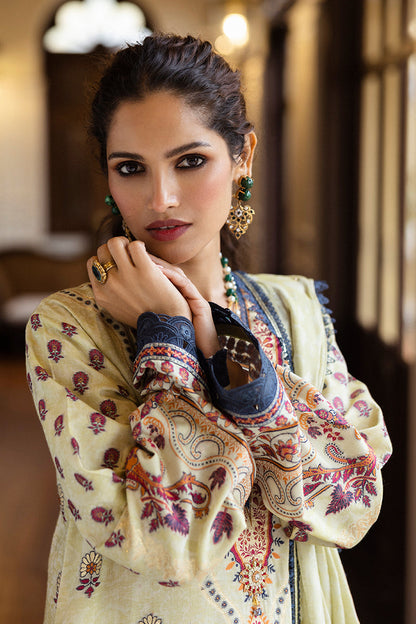 Mushq | Seraph Jacquard Lawn Collection'25 | Letizia