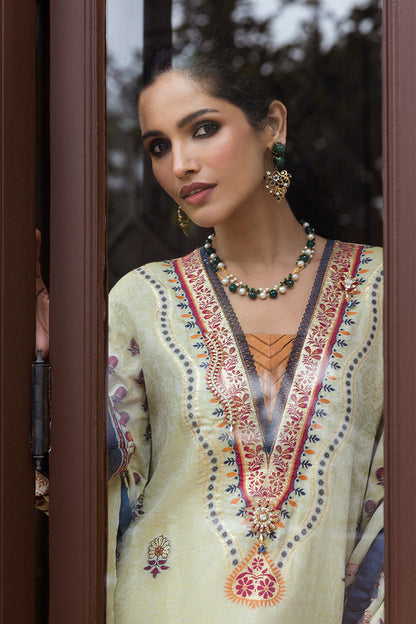 Mushq | Seraph Jacquard Lawn Collection'25 | Letizia