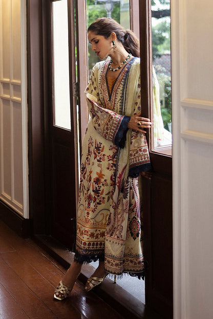 Mushq | Seraph Jacquard Lawn Collection'25 | Letizia