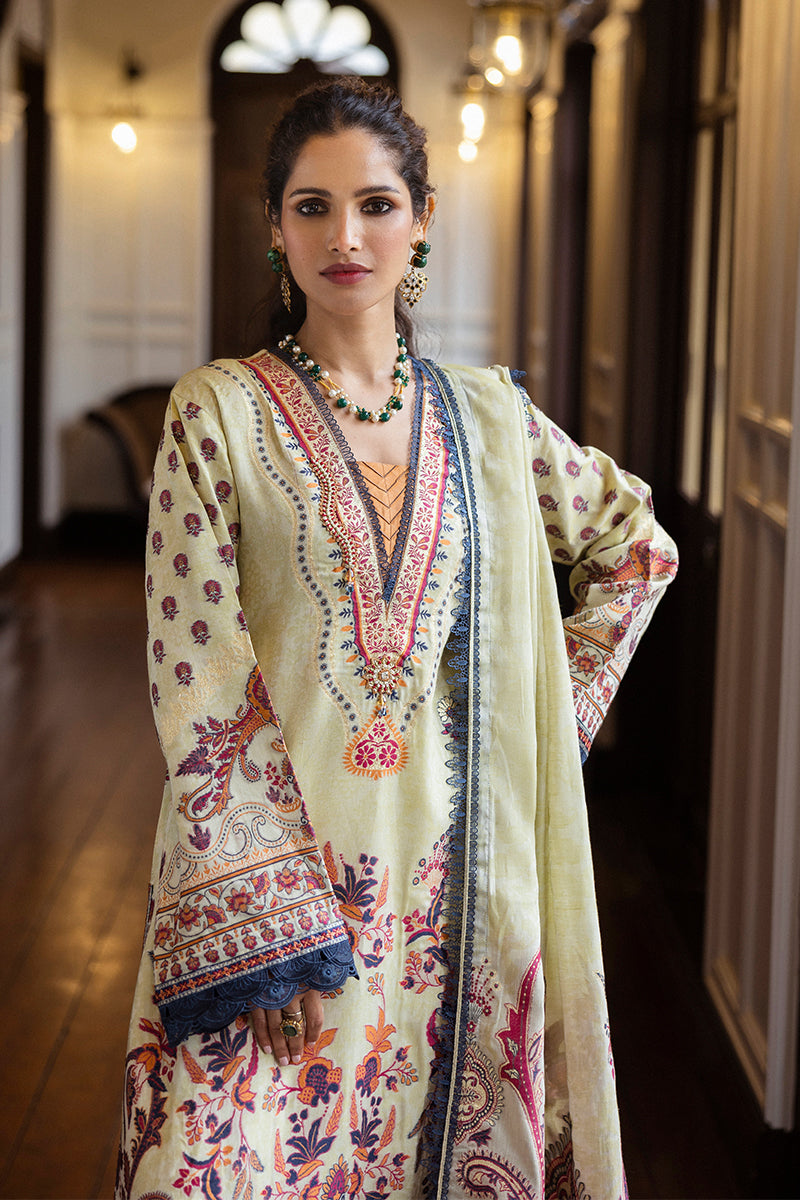Mushq | Seraph Jacquard Lawn Collection'25 | Letizia