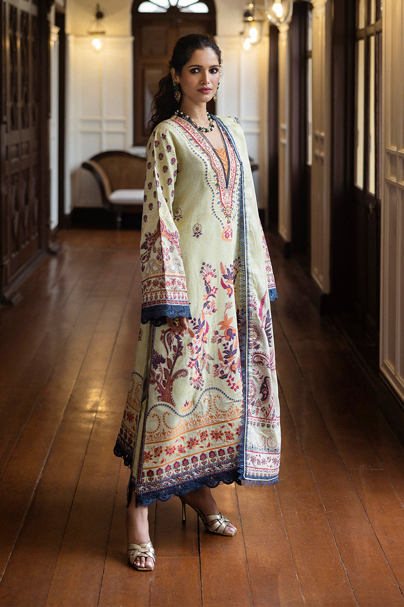 Mushq | Seraph Jacquard Lawn Collection'25 | Letizia