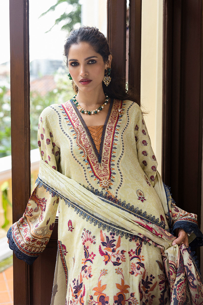 Mushq | Seraph Jacquard Lawn Collection'25 | Letizia
