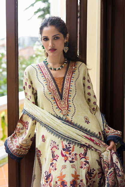 Mushq | Seraph Jacquard Lawn Collection'25 | Letizia