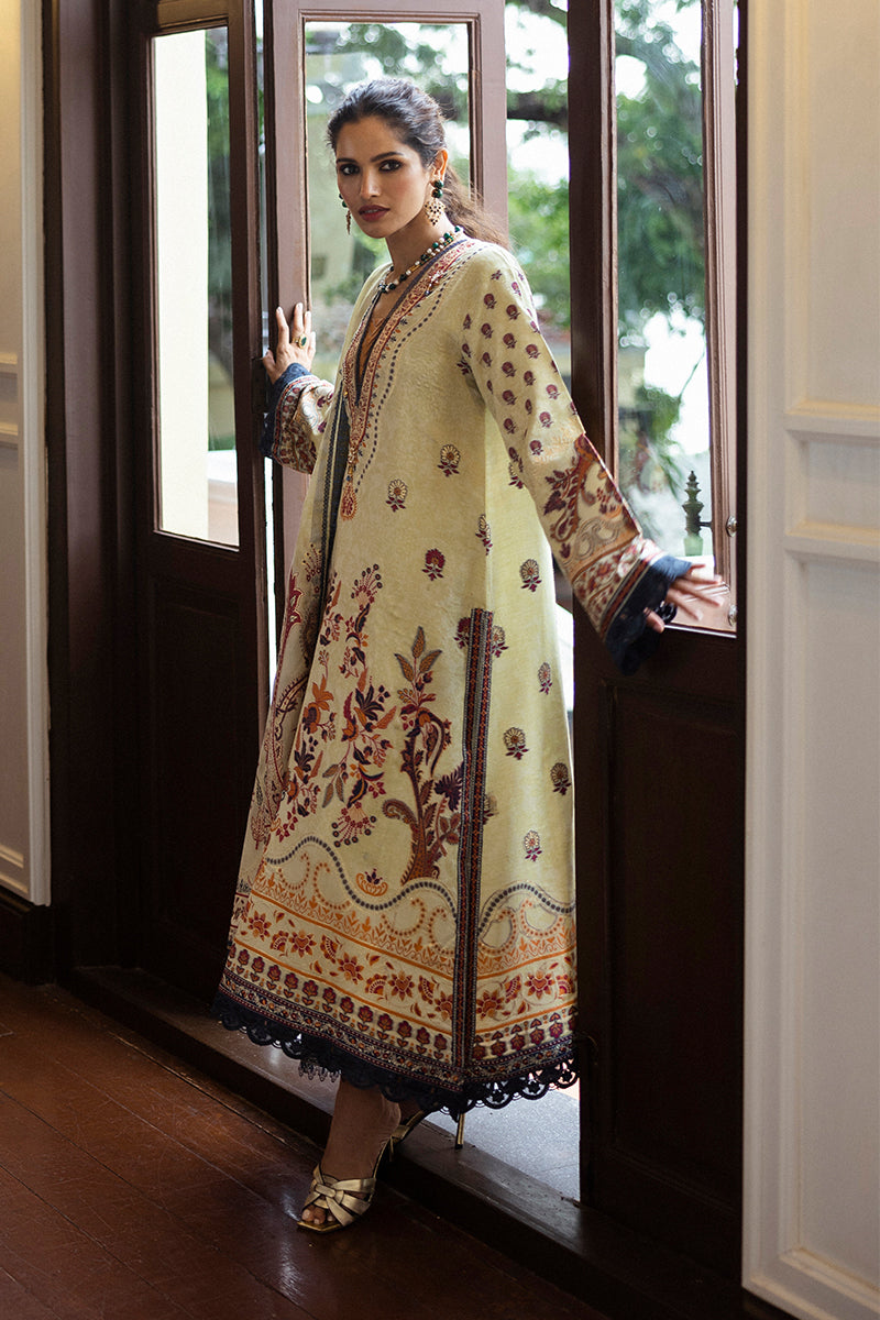 Mushq | Seraph Jacquard Lawn Collection'25 | Letizia