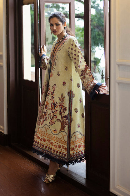 Mushq | Seraph Jacquard Lawn Collection'25 | Letizia