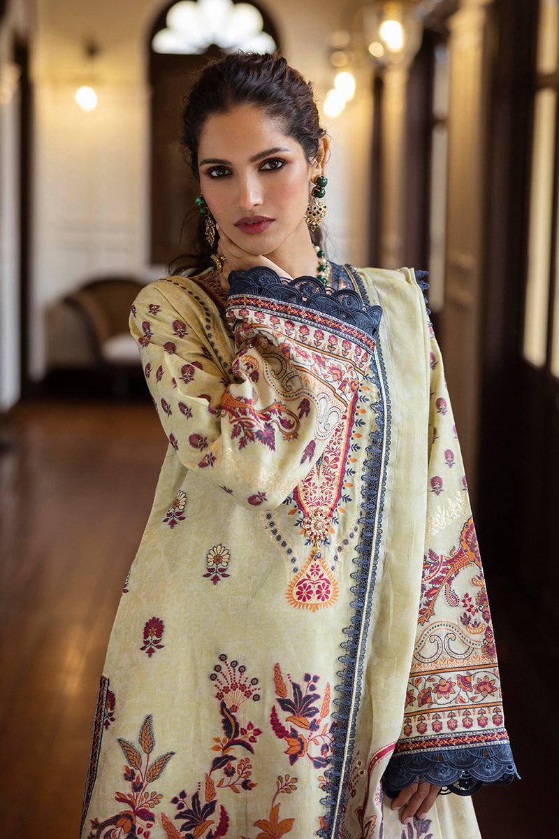 Mushq | Seraph Jacquard Lawn Collection'25 | Letizia