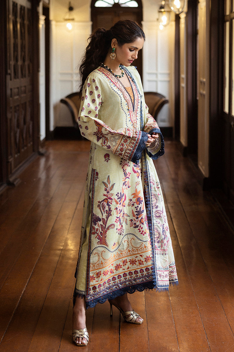 Mushq | Seraph Jacquard Lawn Collection'25 | Letizia