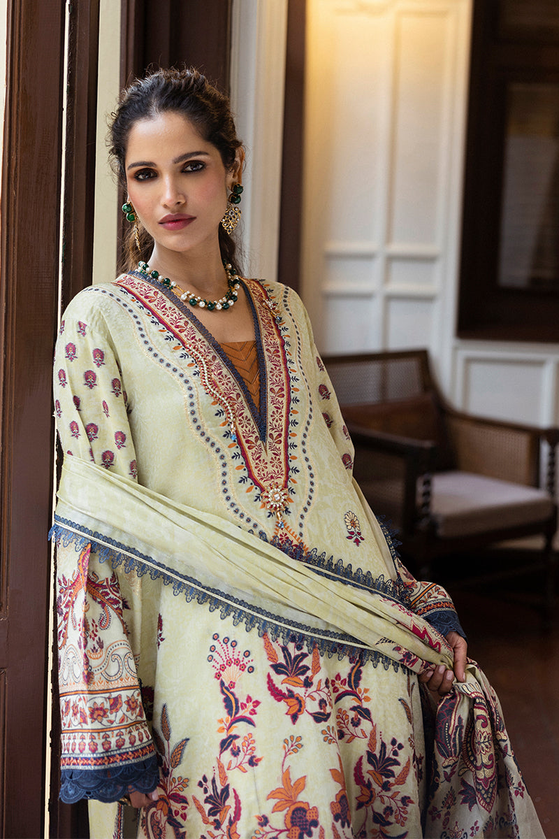Mushq | Seraph Jacquard Lawn Collection'25 | Letizia