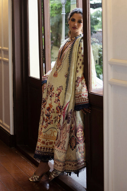 Mushq | Seraph Jacquard Lawn Collection'25 | Letizia